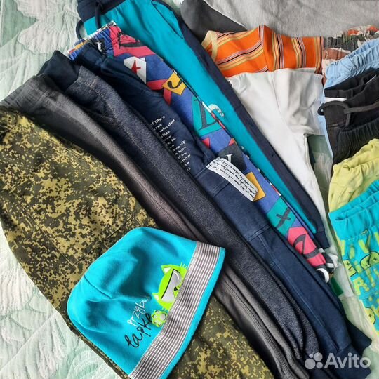 Одежда пакетом для мальчика 104-110 см