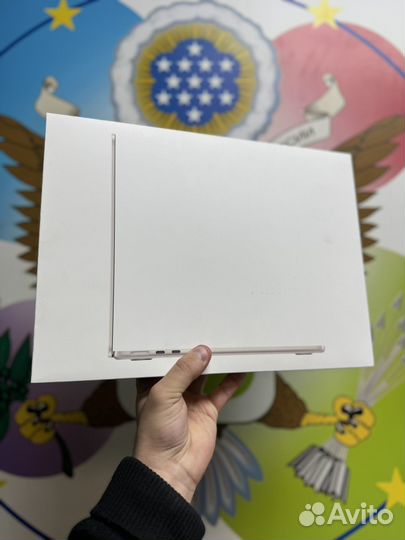 MacBook Air 13 M3 16GB 512GB Starlight