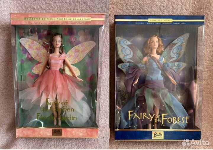Barbie Fairy of the Forest & Fairy of the Garden