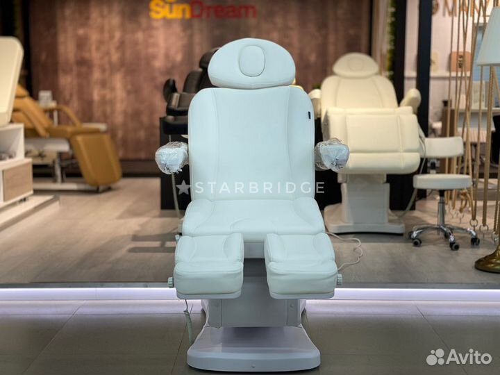 Педикюрное кресло 3 мотора