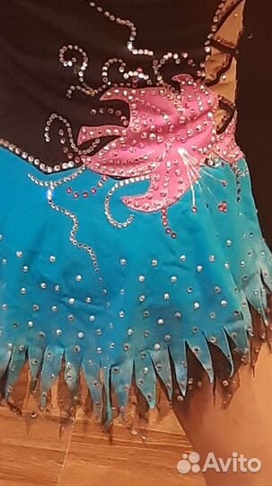 Купальник для художественной гимнастки