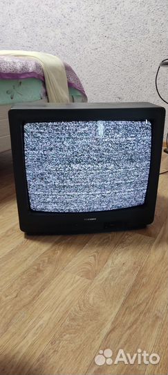 Телевизор samsung ламповый
