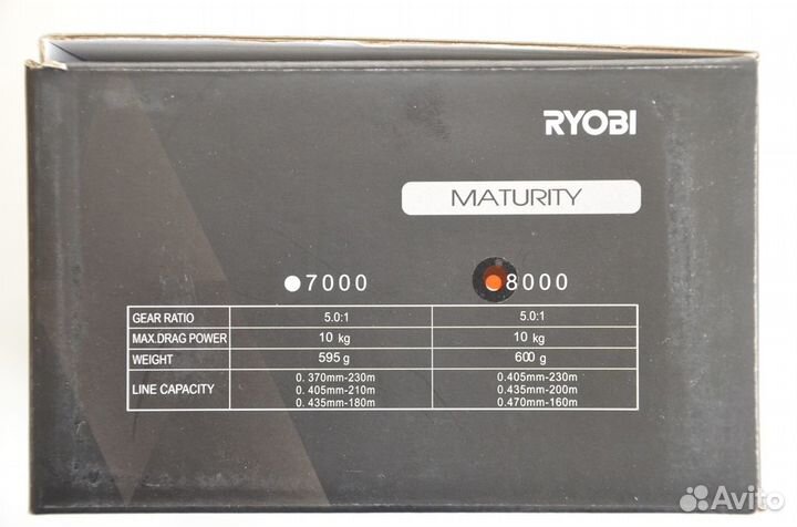 Катушка Ryobi Maturity 7000