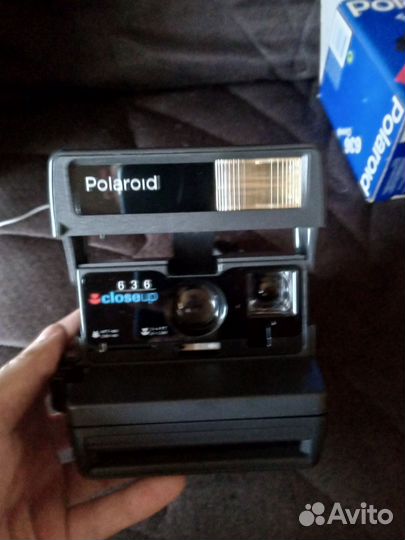 Фотоаппарат polaroid