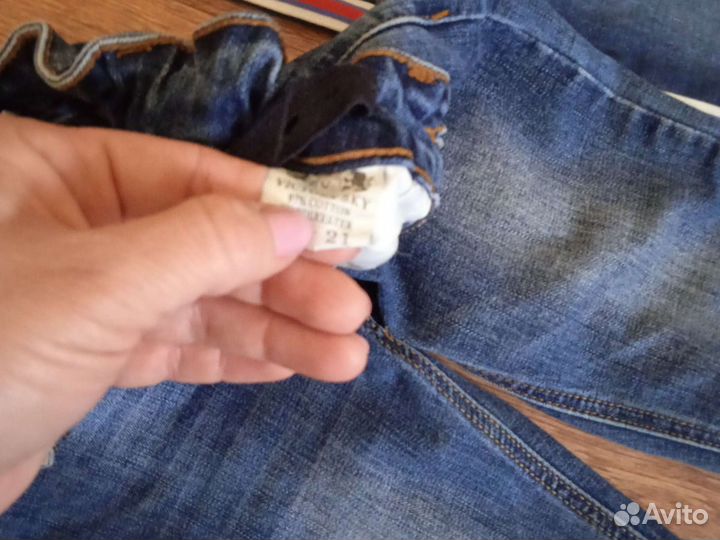Джинсы для девочки