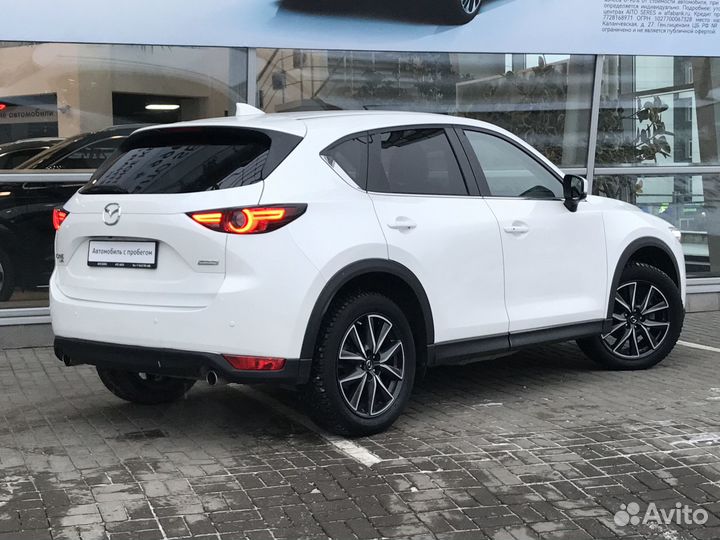 Mazda CX-5 2.0 AT, 2018, 89 934 км