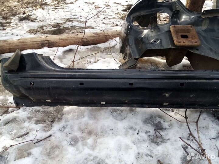 Порог со стойкой левый Hyundai Sonata EF Соната