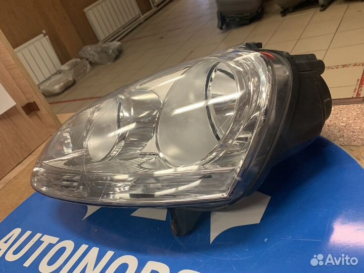 Фара левая volkswagen golf 5 441-1171L-ldem6