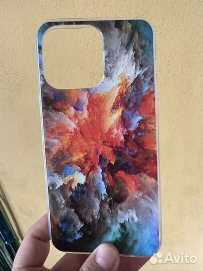 Силиконовый чехол на Apple iPhone 14 Pro Max