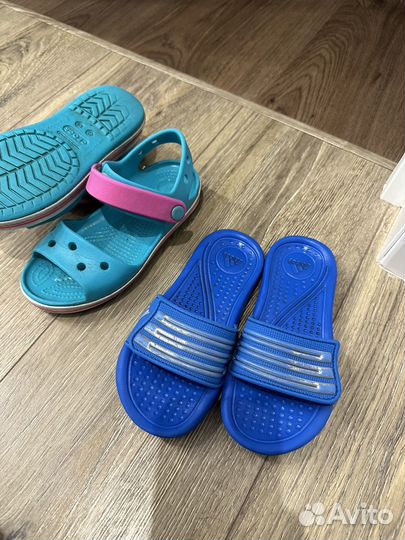 Сандали crocs c 11