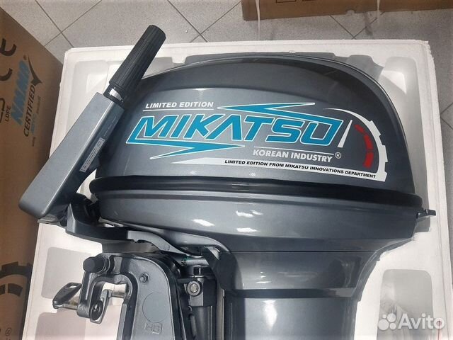 Лодочный мотор Mikatsu M 40 FHS Гарантия 10 лет