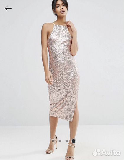 Платье миди ASOS
