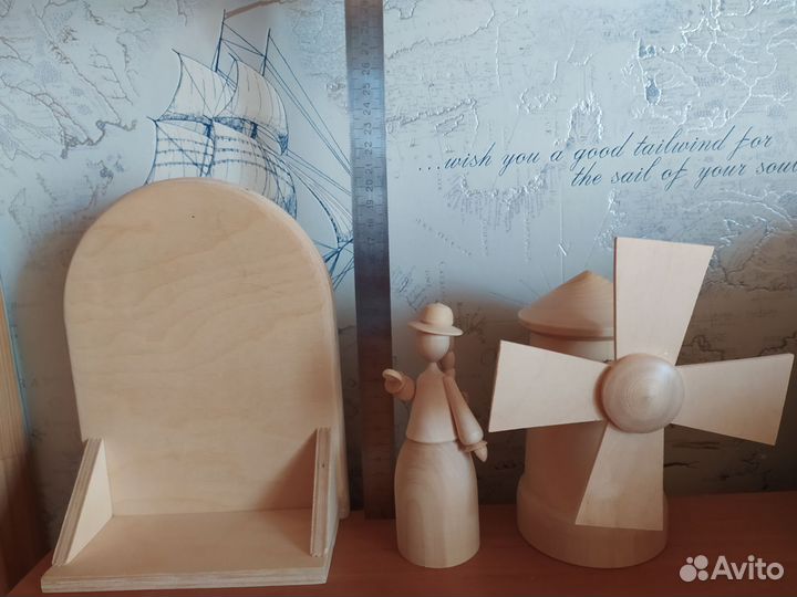 Деревянные заготовки для творчества