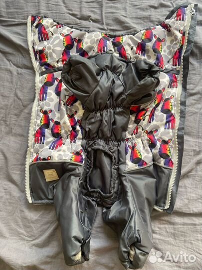 Зимний комбинезон для собак