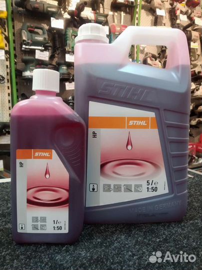 Масло stihl штиль 1 литр оригинал