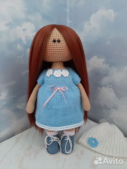 Интерьерная кукла Нежность ручной работы