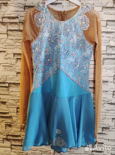 Костюм для фигурного катания 116 122 128