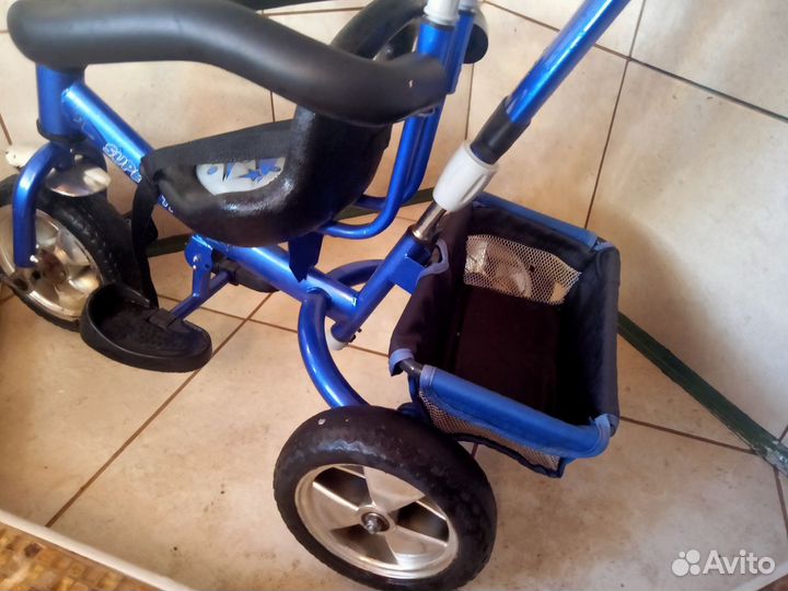 Детский 3-х колесный велосипед