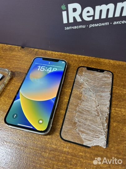 Замена стекла экрана iPhone / Samsung(переклейка)