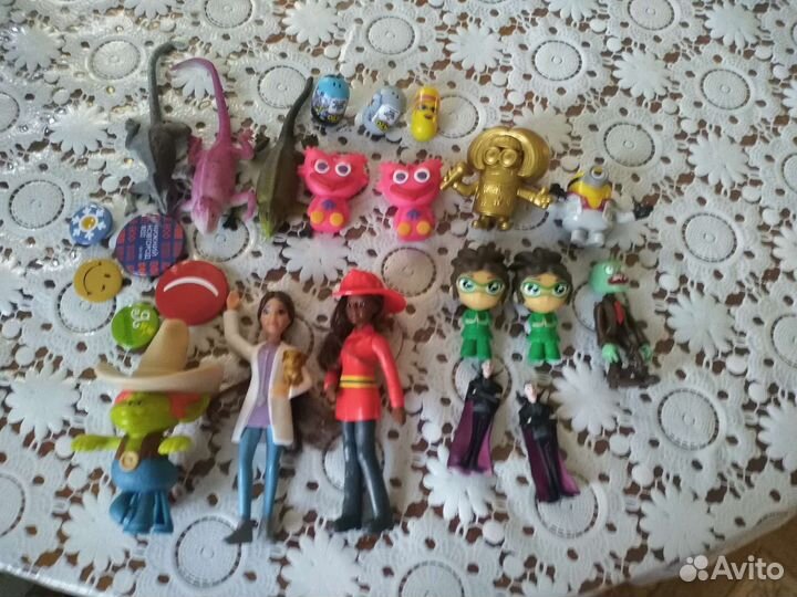 My Little Pony и другие игрушки