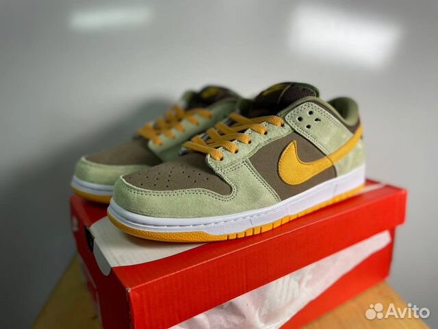 Кроссовки nike dunk