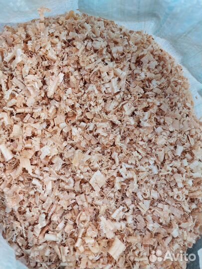 Опилок, стружка мелкая сухая