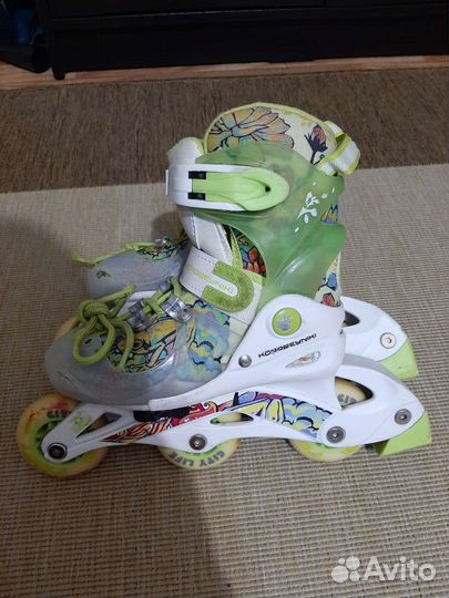 Роликовые коньки р.26-29