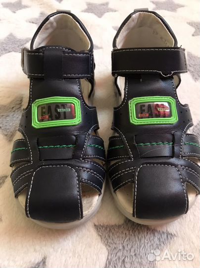 Сандалии нат.кожа 29 Юничел