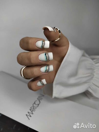 Маникюр под ключ