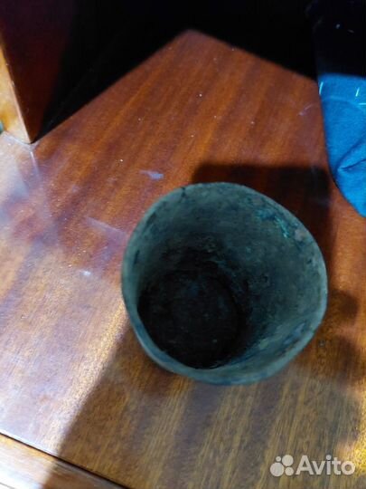 Посуда старинная медная