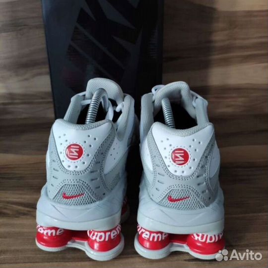 Кроссовки nike shox ride 2 x supreme