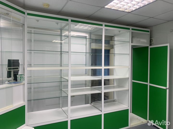Продам торговое аптечное оборудование