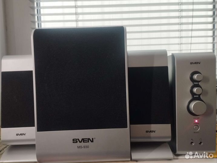 Акустика sven MS-930 с Bluetooth
