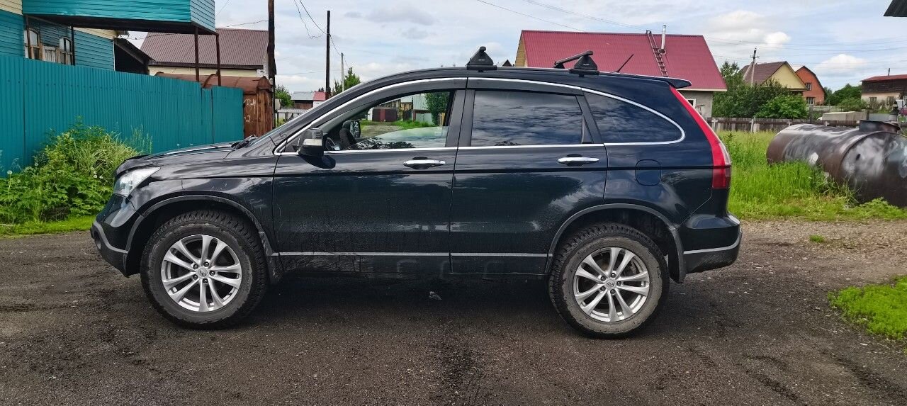 Honda CR-V: фото владельца