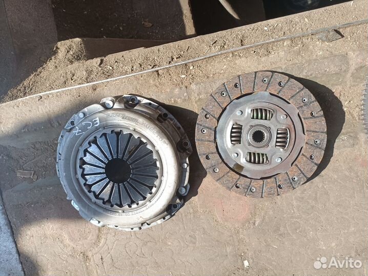 Сцепление Geely Emgrand EC7