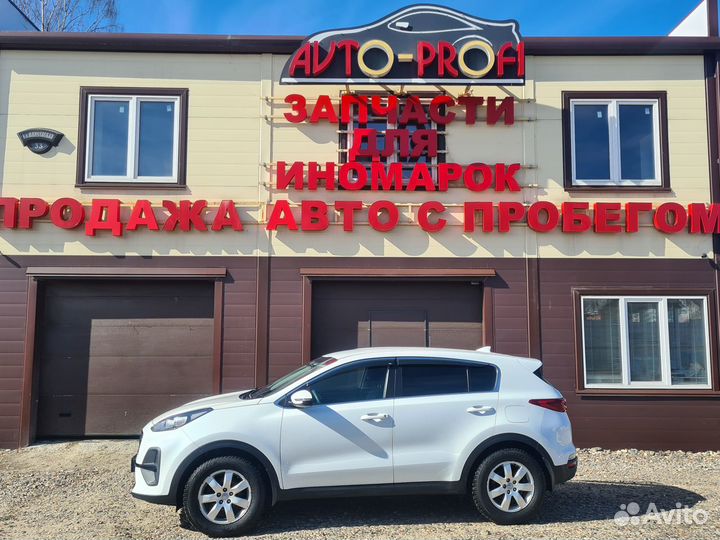 Kia Sportage 2.0 AT, 2021, 56 000 км