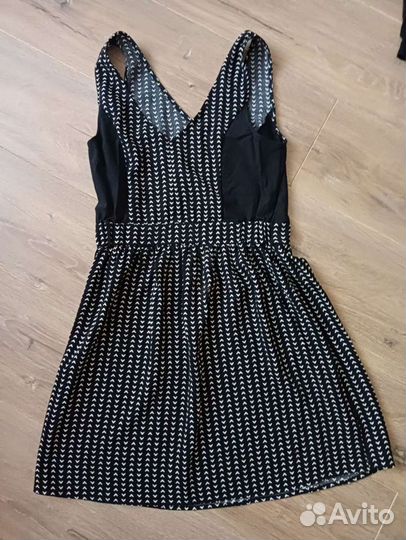 Платье чёрное