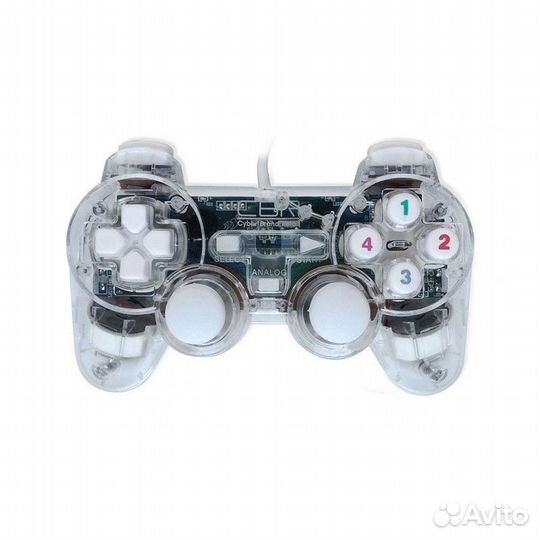 Геймпад CBR CBG 915 прозрачный