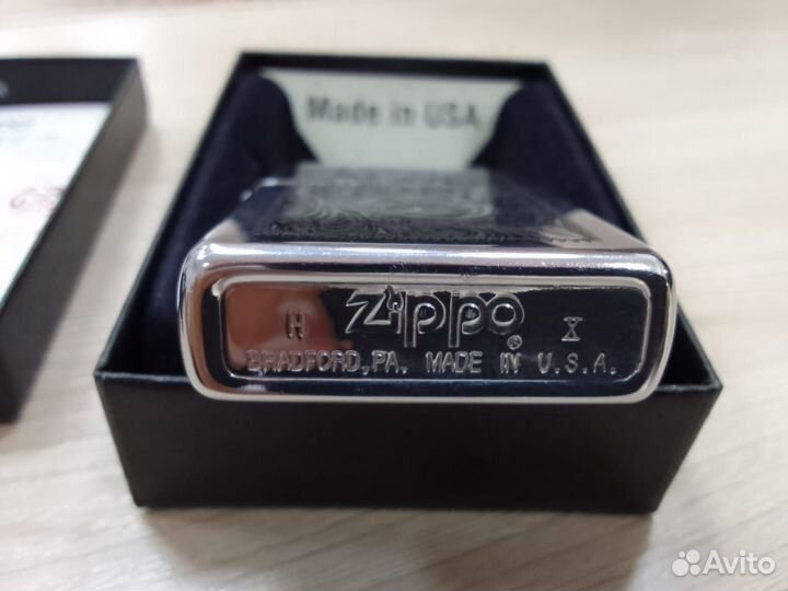 Зажигалка Бензиновая Zippo оригинал 1994г