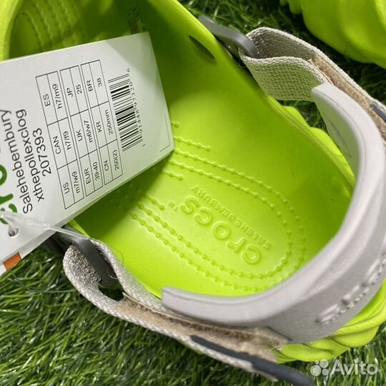 Crocs Pollex clog X Salehe Bembury Crocodile