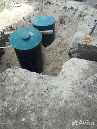 Септик для дома 