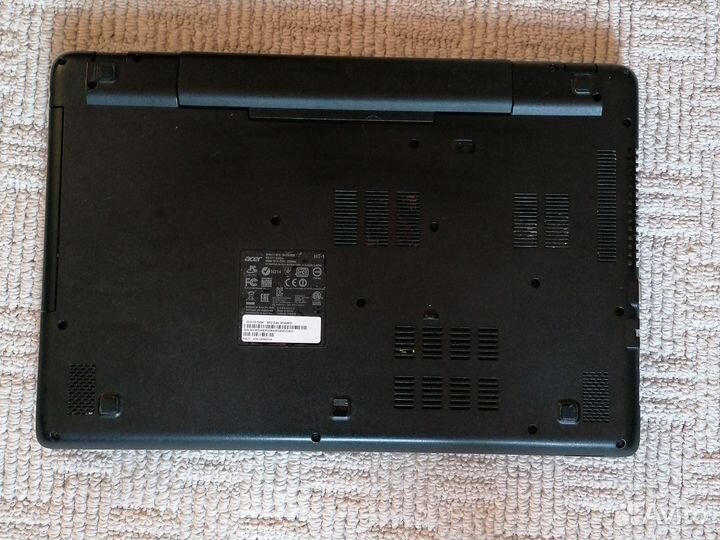 Ноутбук acer на запчасти