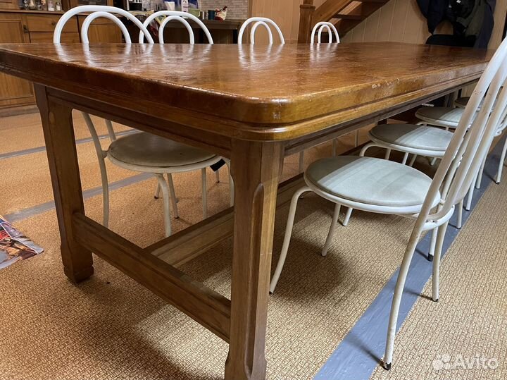 Стол дубовый