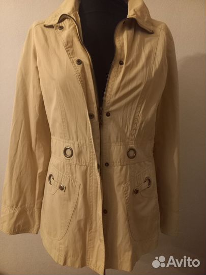 Жакет из драповой ткани, р 44-46