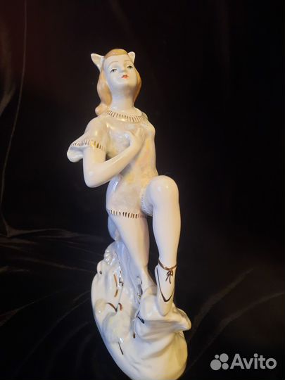 Фарфоровая статуэтка СССР 