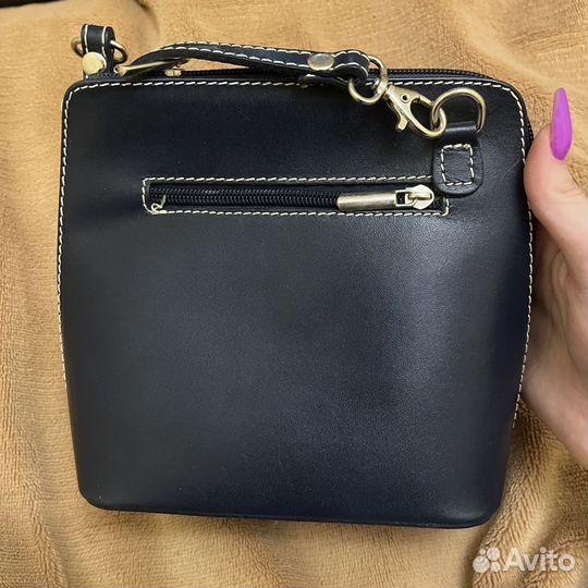 Сумка натуральная кожа италия