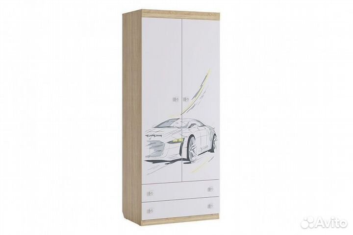 Форсаж Шкаф комбинированныйMKF-01