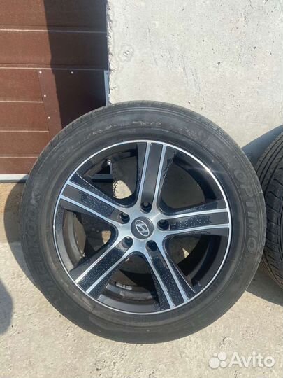 Колеса 225 60 R17 летние