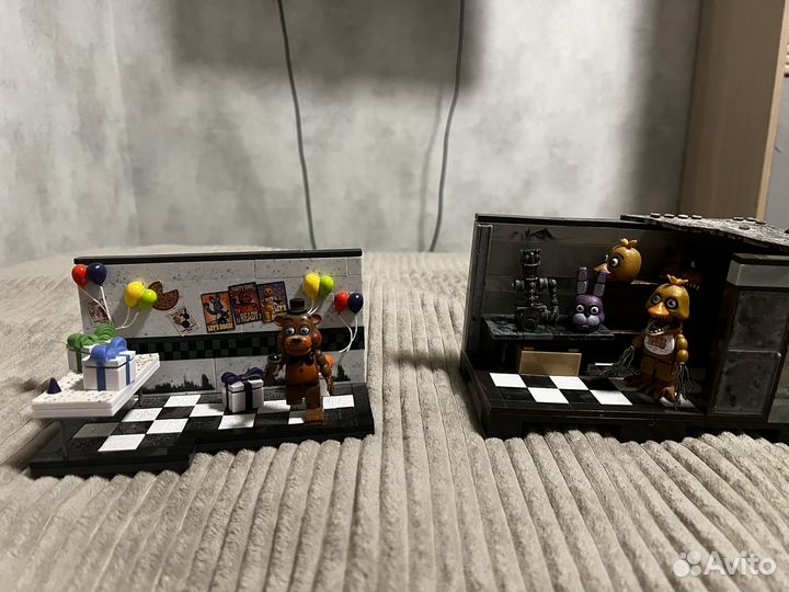 Fnaf mcfarlane 2 набора