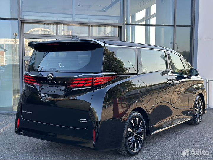 Toyota Alphard 2.5 CVT, 2024, 47 км